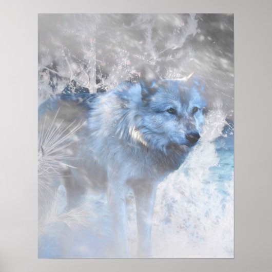 WOLF WINTERTERRITORIA POSTER (Voorkant)