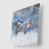 WOLF WINTERTERRITORIA VIERKANTE KLOK (Hoek)