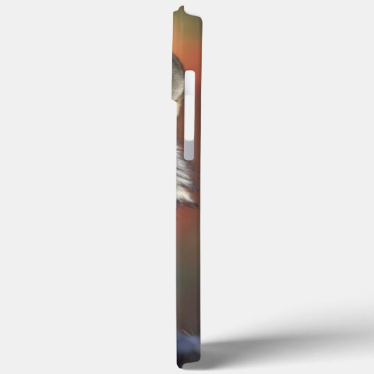 Wolf Wisdom iPhone / iPad hoesje (Achterkant / Links)