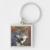 Wolf Wisdom Sleutelhanger (Voorkant)