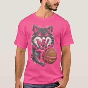 Wolf Wolf Voor Mannen Wolf Vrouwen Wolf Moon T-shirt