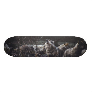 Wolf Wolf Wolf Persoonlijk Skateboard