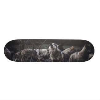 Wolf Wolf Wolf Persoonlijk Skateboard