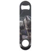 Wolf Wolf Wolf Speed Flessenopener (Voorkant)