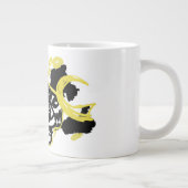 Wolf wolkenmaan grote koffiekop (Rechts)