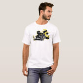 Wolf wolkenmaan t-shirt (Voorkant volledig)