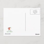 Wolf, Wolven Animal Totem, Natuur Guide Briefkaart (Achterkant)