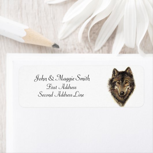 Wolf, Wolven, Wilde Dier, Natuur Etiket (Insitu)