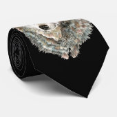 Wolf, Wolven, Wilde Dier, Natuur Stropdas (Opgerold)