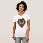 Wolf, Wolven, Wilde Dier, Natuur T-shirt (Voorkant volledig)