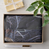 Wolf Wolves Beauful Waterverf-ontkoppeling Tissuepapier (Geschenk)