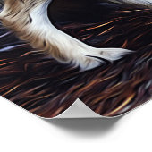 Wolf Wolves Beauful Waterverf Poster (Hoek)