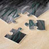 Wolf Woman - Emotion Acrylpuzzle Legpuzzel (Zijkant)