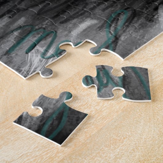 Wolf Woman - Emotion Acrylpuzzle Legpuzzel (Zijkant)