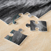 Wolf Woman Jigzaag Puzzle Emotion - Schilderen Legpuzzel (Zijkant)