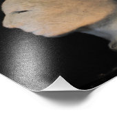 Wolf Woman Print Foto Afdruk (Hoek)