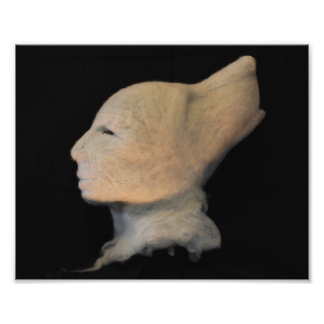 Wolf Woman Print Foto Afdruk