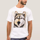Wolf Woodsy T-shirt (Voorkant)