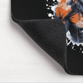 Wolf Workout Gym Fighter Bodybuilder Muismat (Hoek)