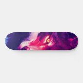 Wolf World : Persoonlijk Skateboard (Horizontaal)