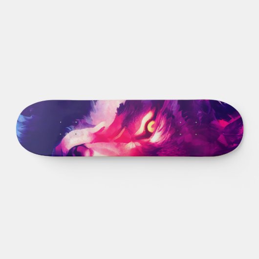 Wolf World : Persoonlijk Skateboard (Horizontaal)