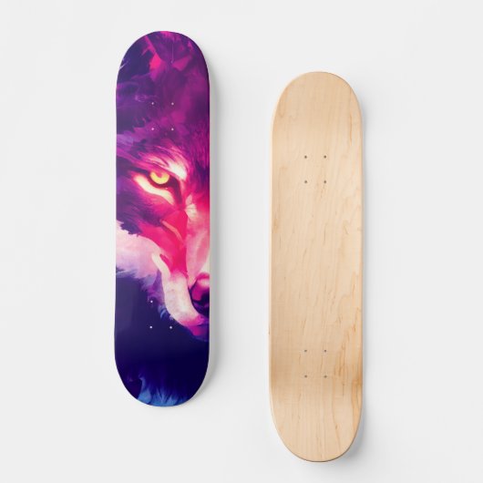 Wolf World : Persoonlijk Skateboard (Voorkant)
