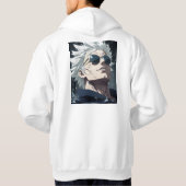 Wolf wraith van Warlod Zagana Zeer gezocht door ee Hoodie (Achterkant)
