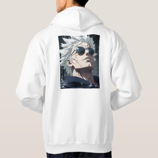 Wolf wraith van Warlod Zagana Zeer gezocht door ee Hoodie (Achterkant)