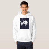 Wolf wraith van Warlod Zagana Zeer gezocht door ee Hoodie (Voorkant volledig)