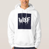 Wolf wraith van Warlod Zagana Zeer gezocht door ee Hoodie (Voorkant)