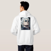 Wolf wraith van Warlod Zagana Zeer gezocht door ee Hoodie (Achterkant volledig)