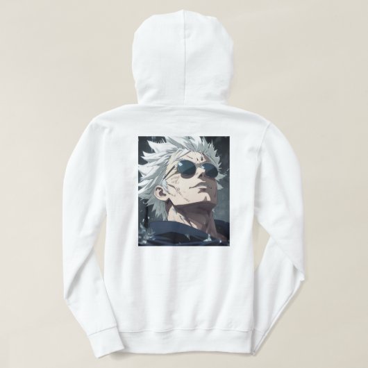 Wolf wraith van Warlod Zagana Zeer gezocht door ee Hoodie (Design achterkant)