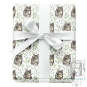 Wolf Wrapping Paper Cadeaupapier