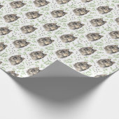 Wolf Wrapping Paper Cadeaupapier (Hoek)