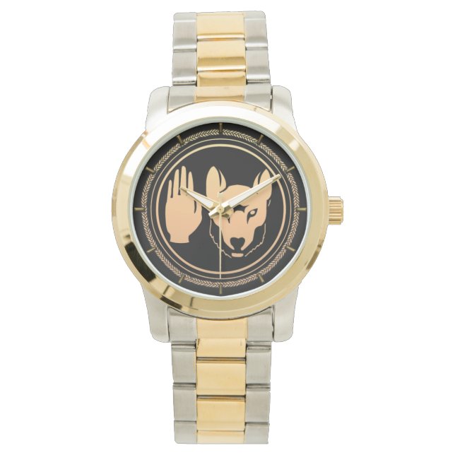Wolf Wrist Watch Horloge (Voorkant)