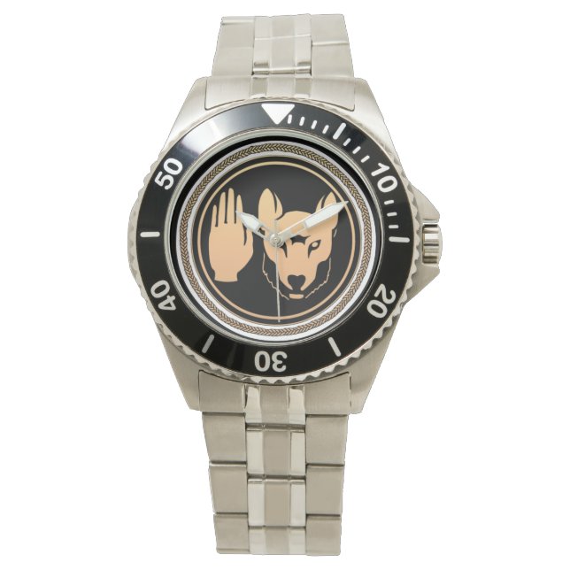 Wolf Wrist Watch Horloge (Voorkant)