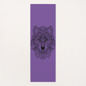 Wolf Yoga Mat, Home Exercise Mats for Pilates Yogamat (Voorkant)