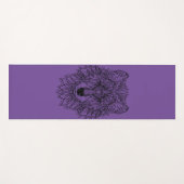 Wolf Yoga Mat, Home Exercise Mats for Pilates Yogamat (Voorkant (horizontaal))