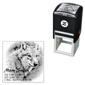 Wolf Zelfinktende Stempel (In situ)