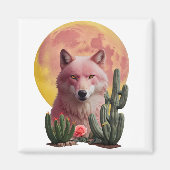 Wolf Zes : Magneet (Voorkant)