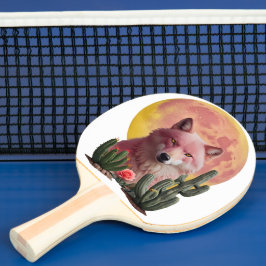 Wolf Zes: Tafeltennisbatje