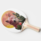 Wolf Zes: Tafeltennisbatje (Zijkant)