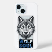 Wolf ziel Case-Mate iPhone case (Achterkant)