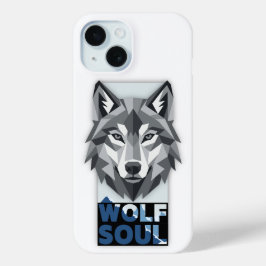 Wolf ziel iPhone 15 case