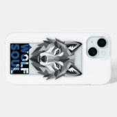 Wolf ziel Case-Mate iPhone case (Achterkant (horizontaal))