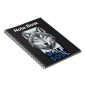 Wolf ziel notitieboek (Rechterzijde)
