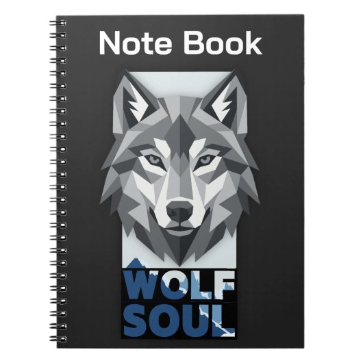 Wolf ziel notitieboek (Voorkant)