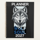 Wolf ziel planner (Voorkant)