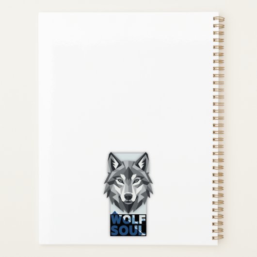 Wolf ziel planner (Achterkant)