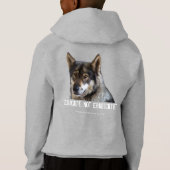 Wolf Zip Hoodie (Achterkant)